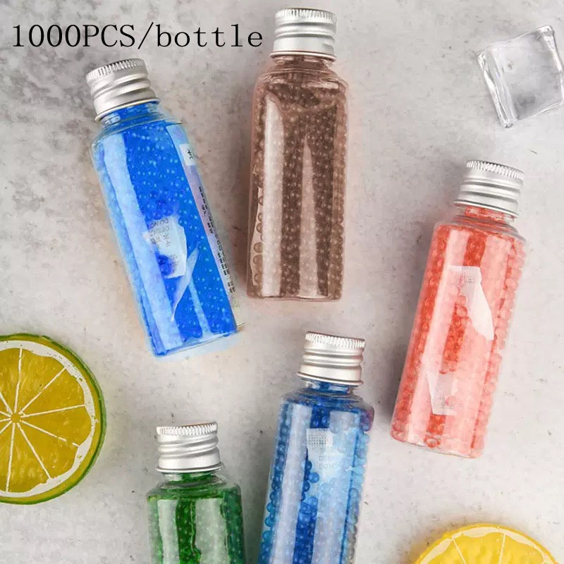 Jewelry Making With Resin - 1000個入りミックスフルーツフレーバーミントエクスプロージョンビーズ喫煙用ポップミックステイストカプセルシガレットバーストビーズボール喫煙アクセサリー