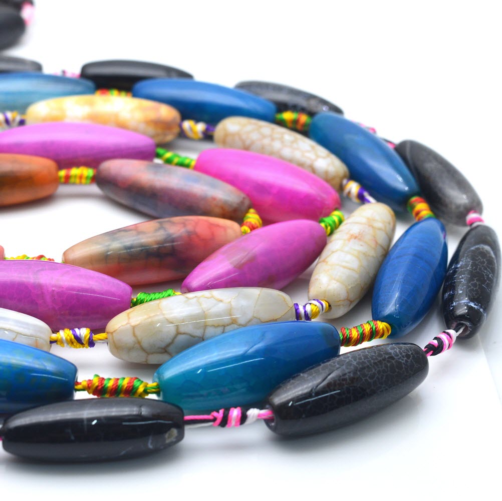 Jewelry Making Store - 天然石の巻尺,大きな石,ビーズ付き,DIYジュエリー用,15インチワイヤー,ブレスレットアクセサリー,ナチュラルカラー