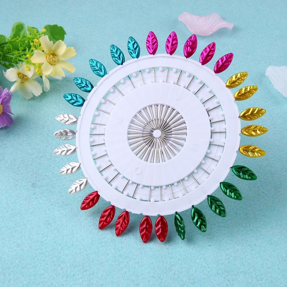 Jewelry Making Head Pins - ストレートヘッド カラフル ウェディングピン ジュエリーコンポーネント コサージュ