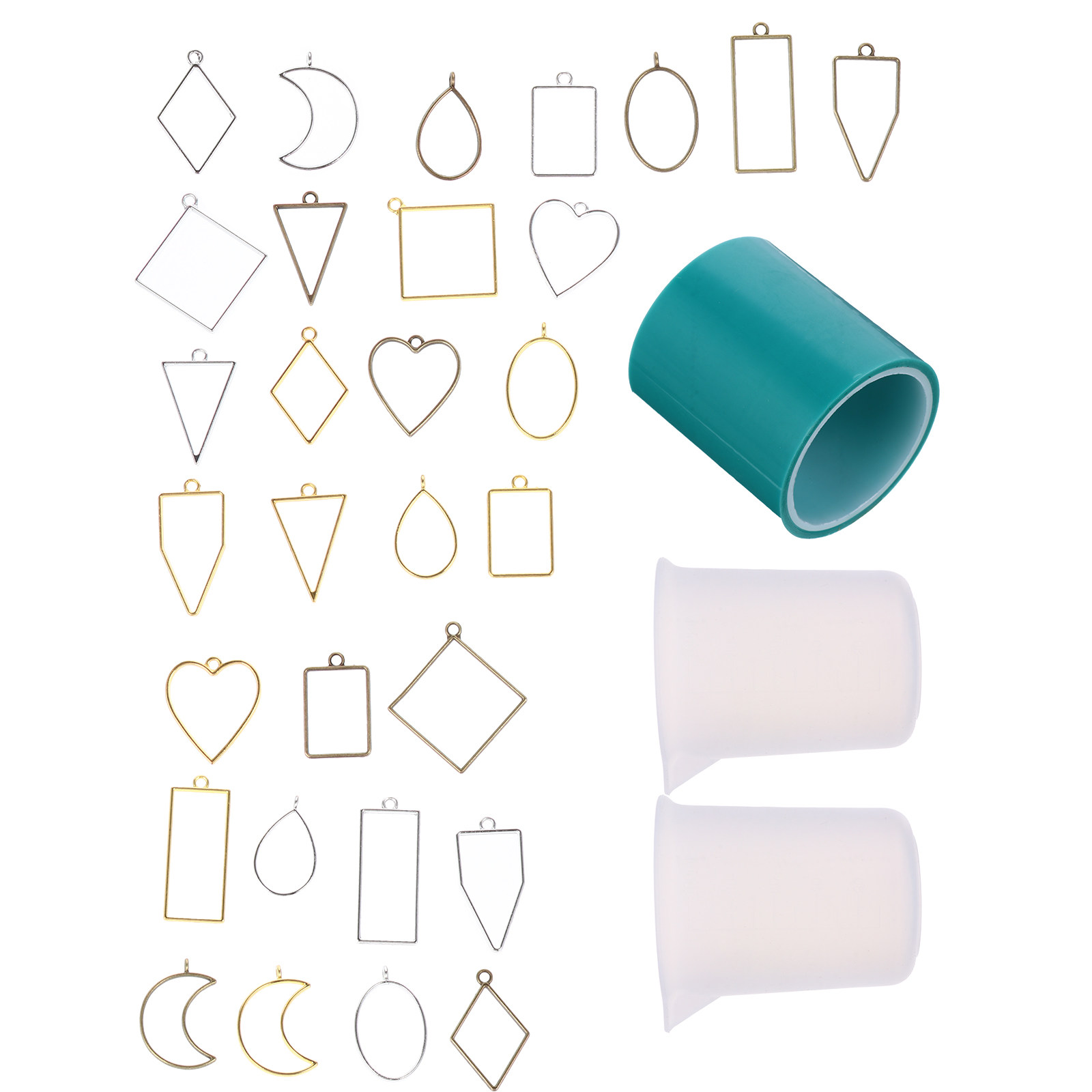 クラフトキット、DIYキーホルダー、アクリル素材、ハロウィン - Jewelry Making With Resin のレビューと価格