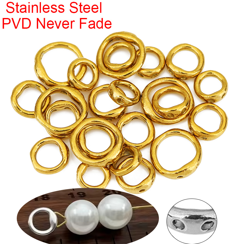 20 個ステンレス鋼ネックレスクラスプフック糸通しビーズ用品 - Jewelry Making Thread のレビューと価格