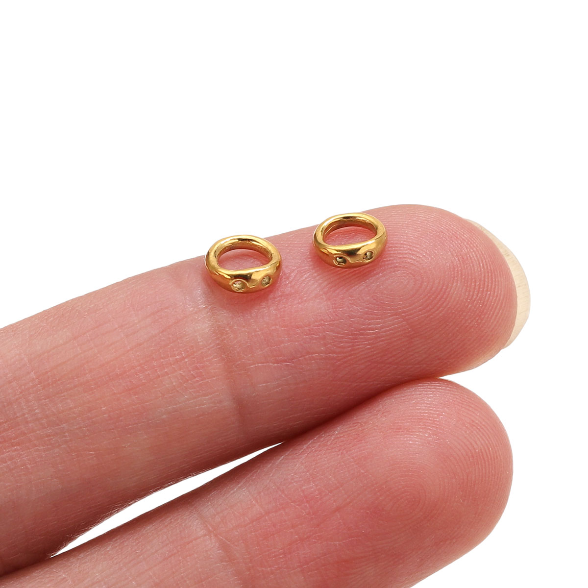 20個入り ステンレス製クラスプ エンドコネクター フック  - Jewelry Making Metal Supplies のレビューと価格