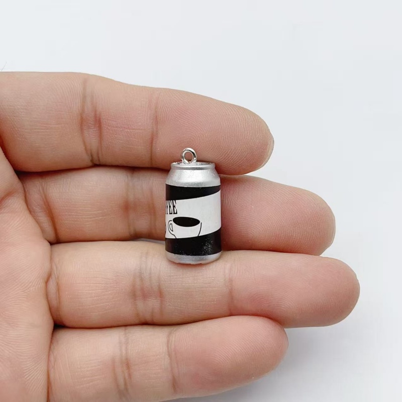 10個入り ミニチュア シミュレーション飲料缶 レジンチャー - Jewelry Making With Resin のレビューと価格