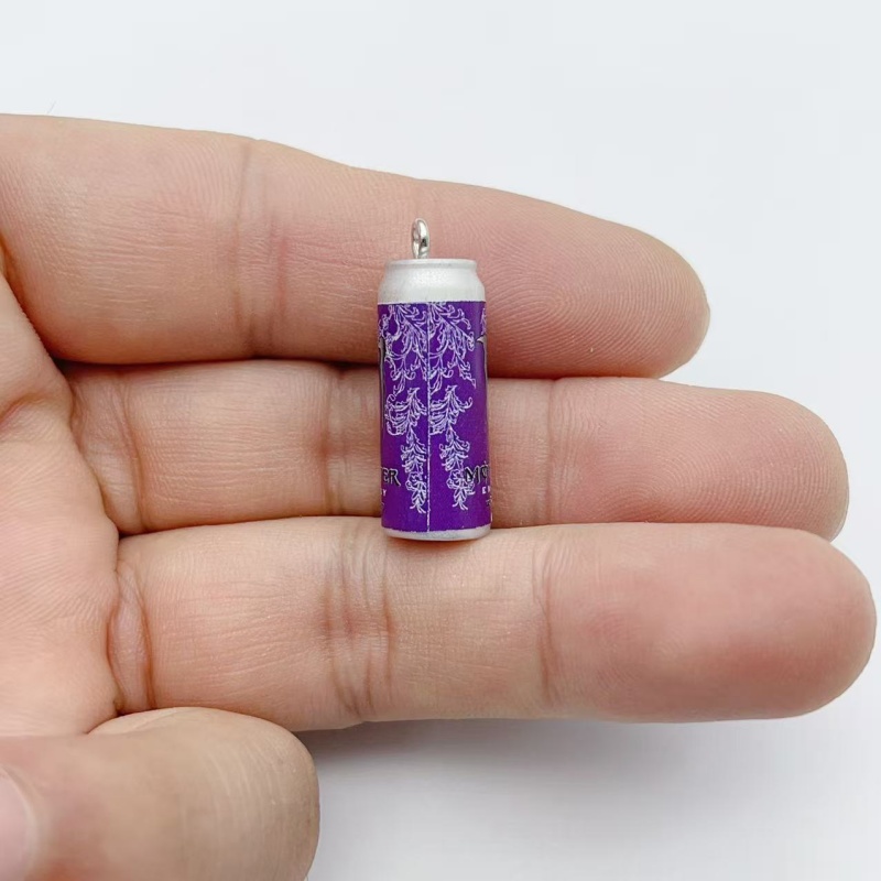 10個入り ミニチュア シミュレーション飲料缶 レジンチャー - Jewelry Making With Resin のレビューと価格