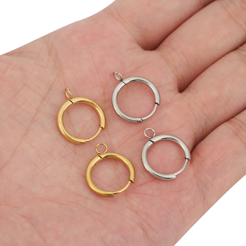 10 個 PVD ​​決してフェードイヤリングフック作る 1 - Jewelry Making Thread のレビューと価格