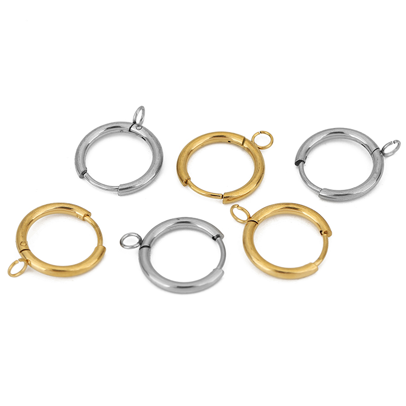 10 個 PVD ​​決してフェードイヤリングフック作る 1 - Jewelry Making Thread のレビューと価格