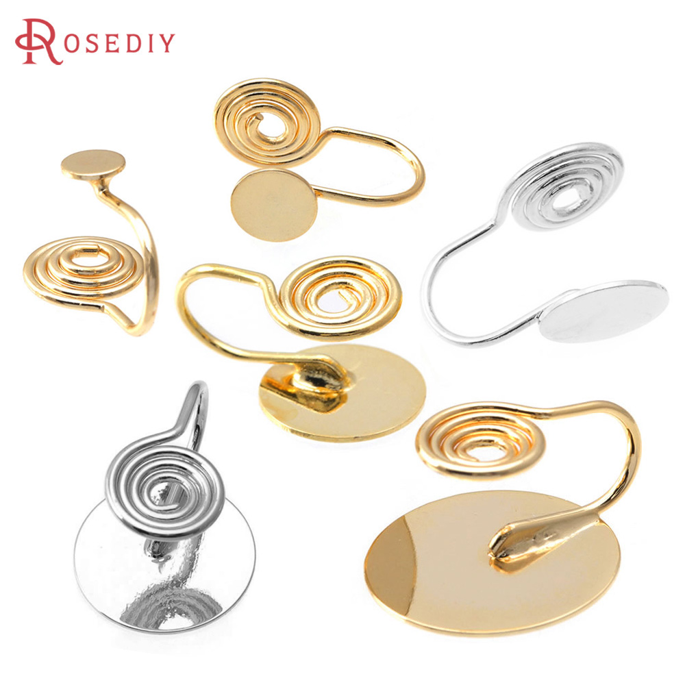 4MM〜14MM 18Kゴールドカラー真鍮製トレイ付きベゼル - Jewelry Making Set のレビューと価格