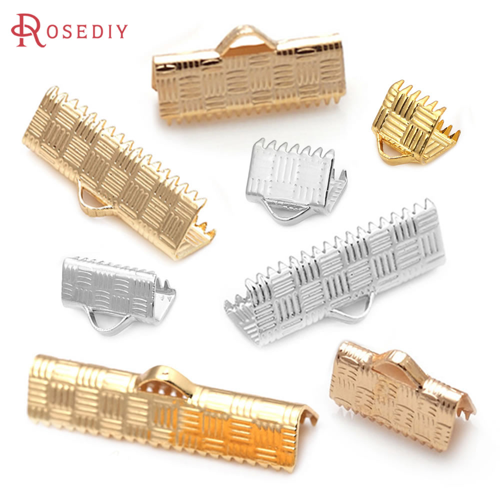 18Kゴールドカラーのロープブレスレット用エンドファスナーク - Jewelry Making Store のレビューと価格