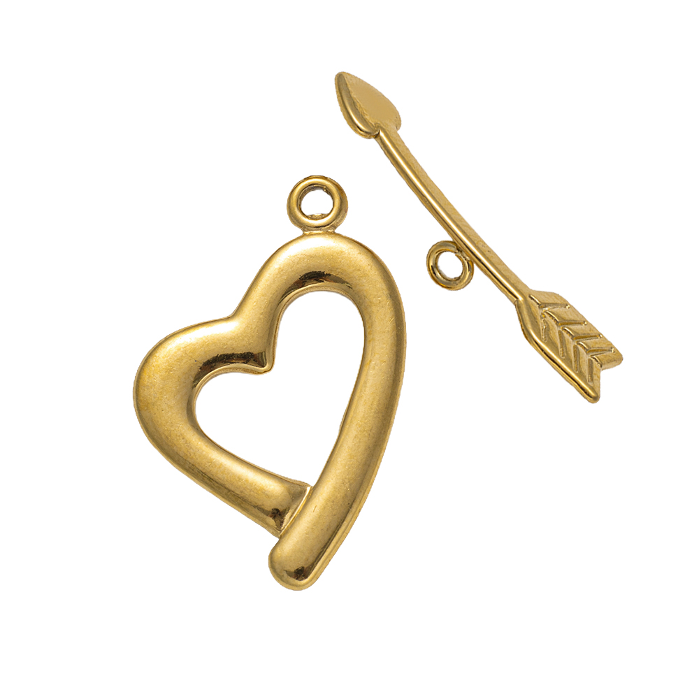 5 セット ステンレススチール トグルクラスプ T バー ク - Jewelry Making Set のレビューと価格