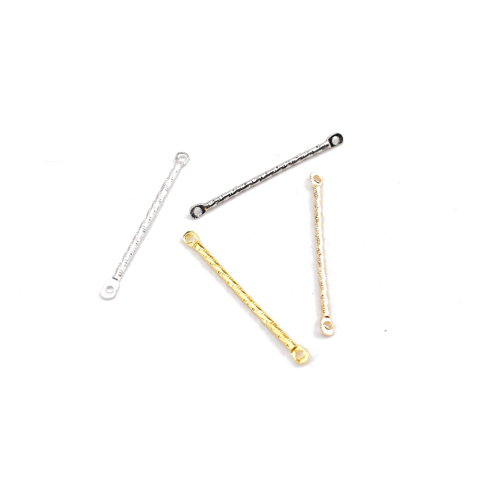 50ピース/ロット15-30ミリメートルダブル目スパイラルコ - Jewelry Making Head Pins のレビューと価格