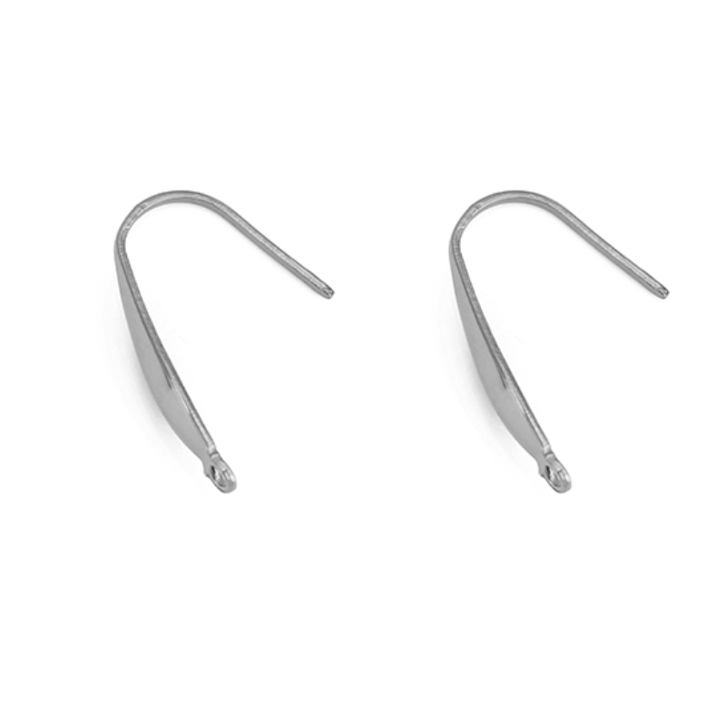 10 個色褪せないステンレス鋼イヤリングフックワイヤー作成  - Jewelry Making Thread のレビューと価格