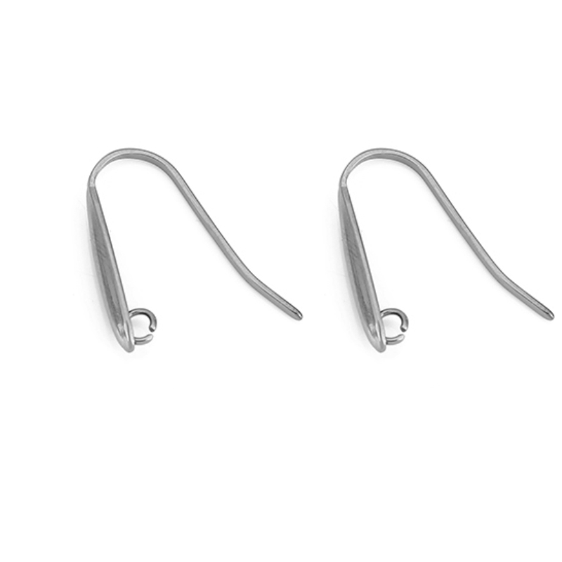 10 個色褪せないステンレス鋼イヤリングフックワイヤー作成  - Jewelry Making Thread のレビューと価格