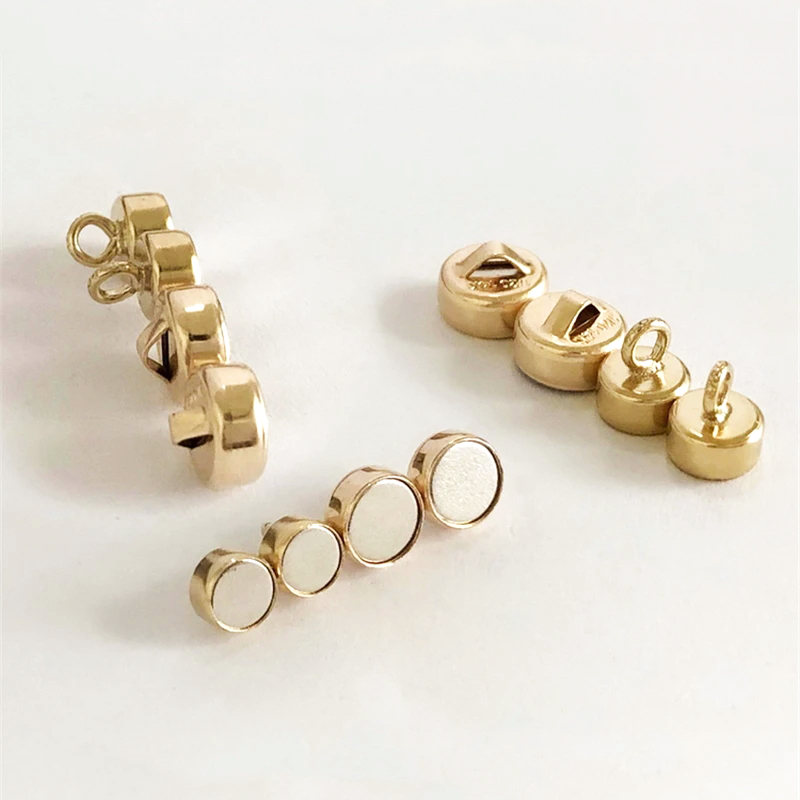 14Kゴールドフィルド磁気クラスプ3セット 4/4.5/5. - Jewelry Making Set のレビューと価格