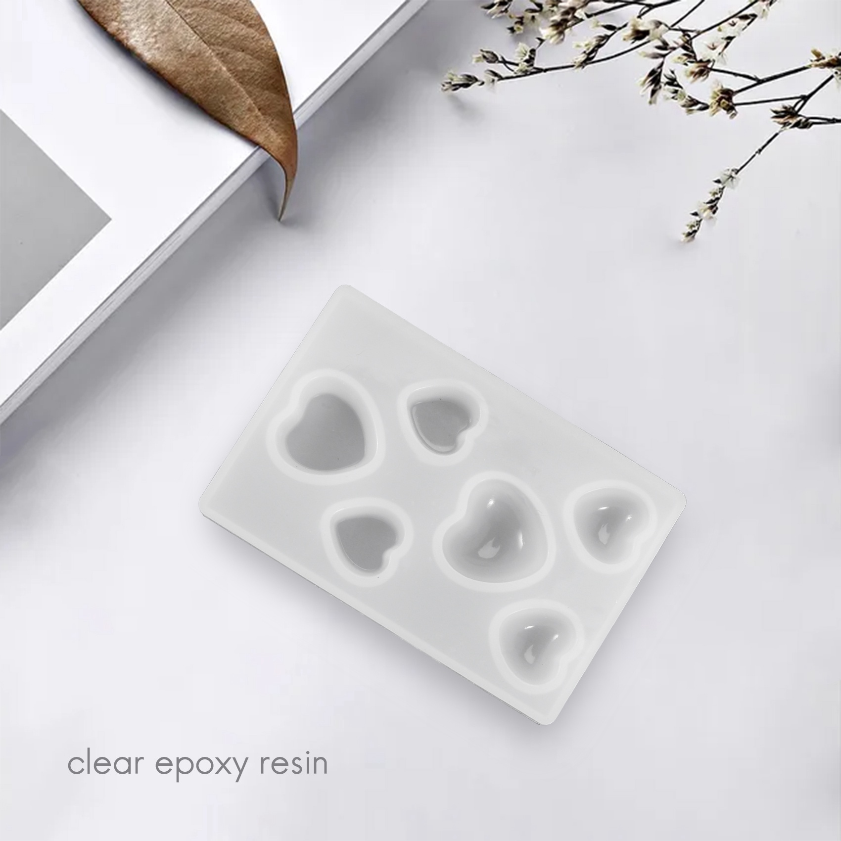 ABQR 猫クマハートムーンスターシリコーン型樹脂シリコーン - Jewelry Making With Resin のレビューと価格