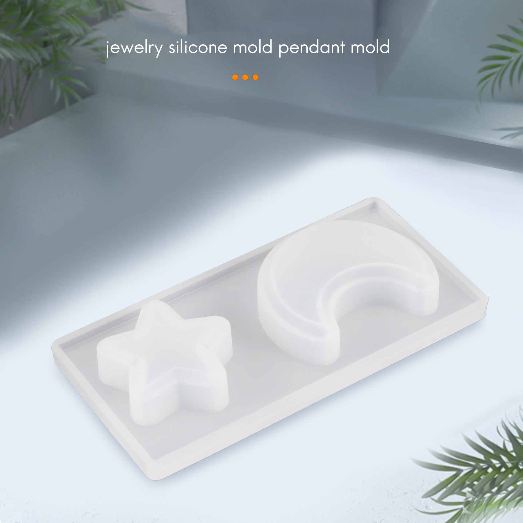 ABQR 猫クマハートムーンスターシリコーン型樹脂シリコーン - Jewelry Making With Resin のレビューと価格