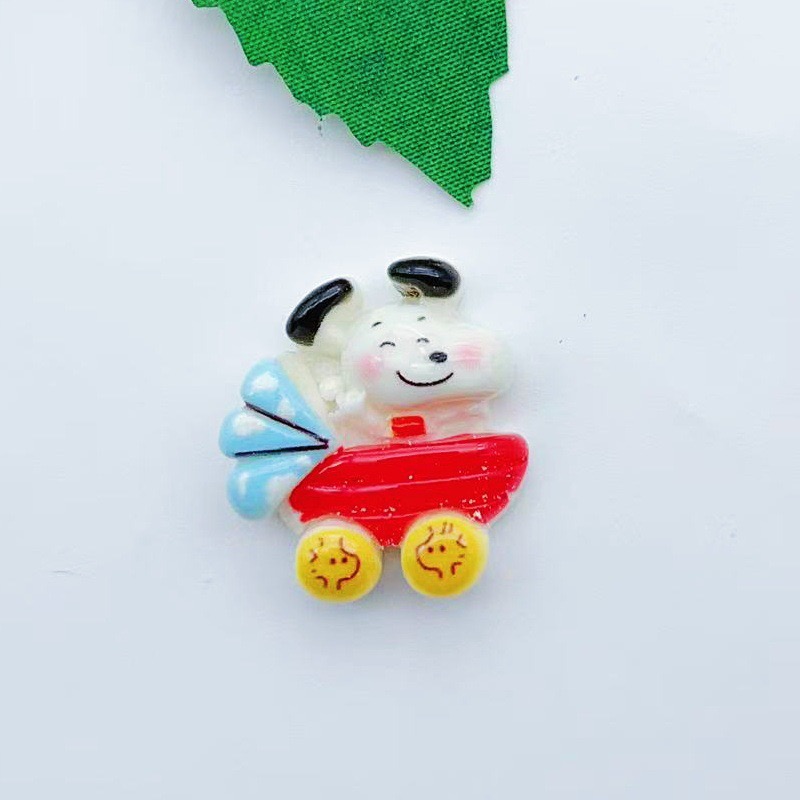 12個入り樹脂製漫画犬ペンダント、DIYジュエリー製作イヤリ - Jewelry Making Accessories のレビューと価格
