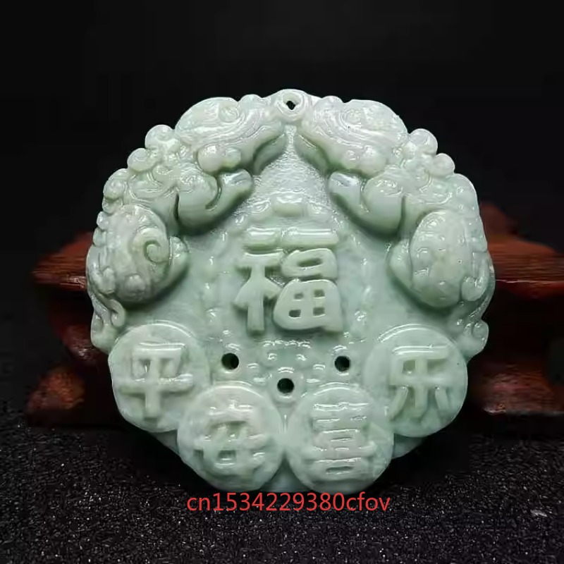 女性用両面ペンダント,天然の彫刻が施された魅力,金を手に入れ - Jewelry Making Accessories のレビューと価格