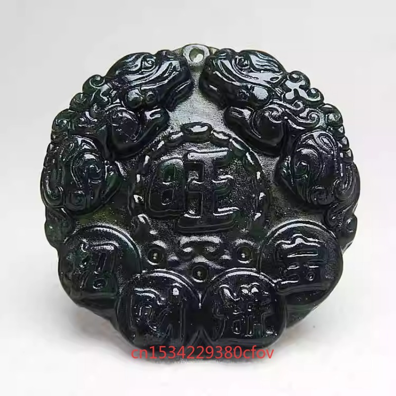 女性用両面ペンダント,天然の彫刻が施された魅力,金を手に入れ - Jewelry Making Accessories のレビューと価格