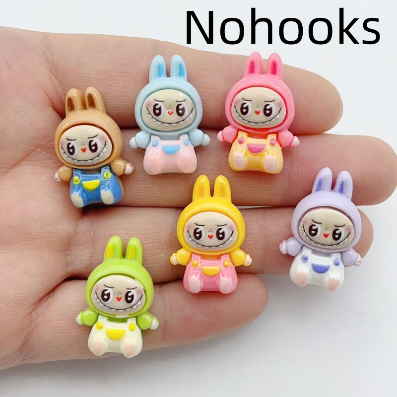 10 個かわいいウサギイチゴハウス樹脂チャーム素敵な漫画の動 - Jewelry Making With Resin のレビューと価格
