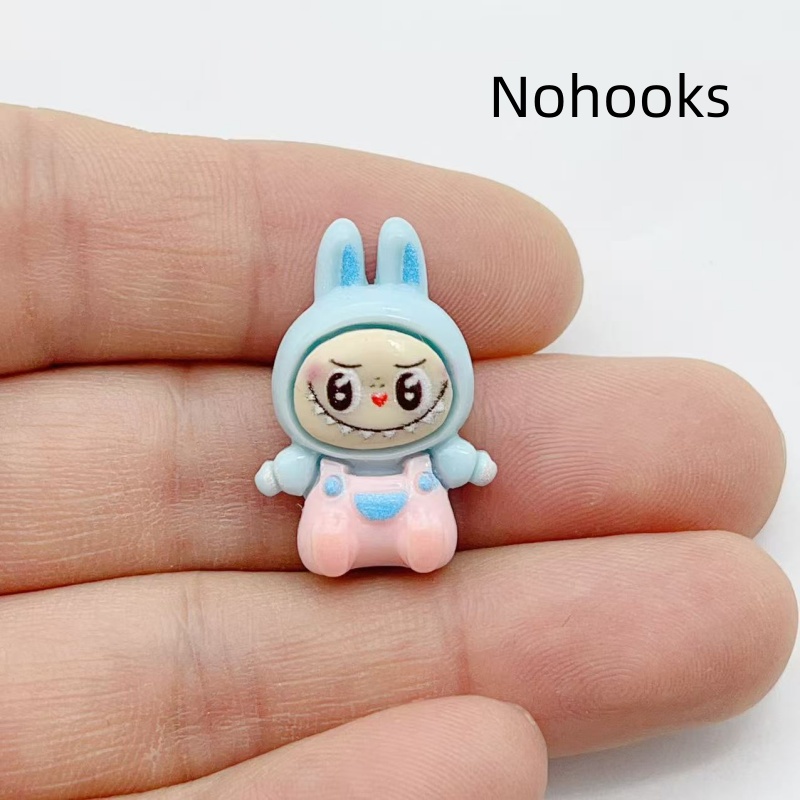 10 個かわいいウサギイチゴハウス樹脂チャーム素敵な漫画の動 - Jewelry Making With Resin のレビューと価格