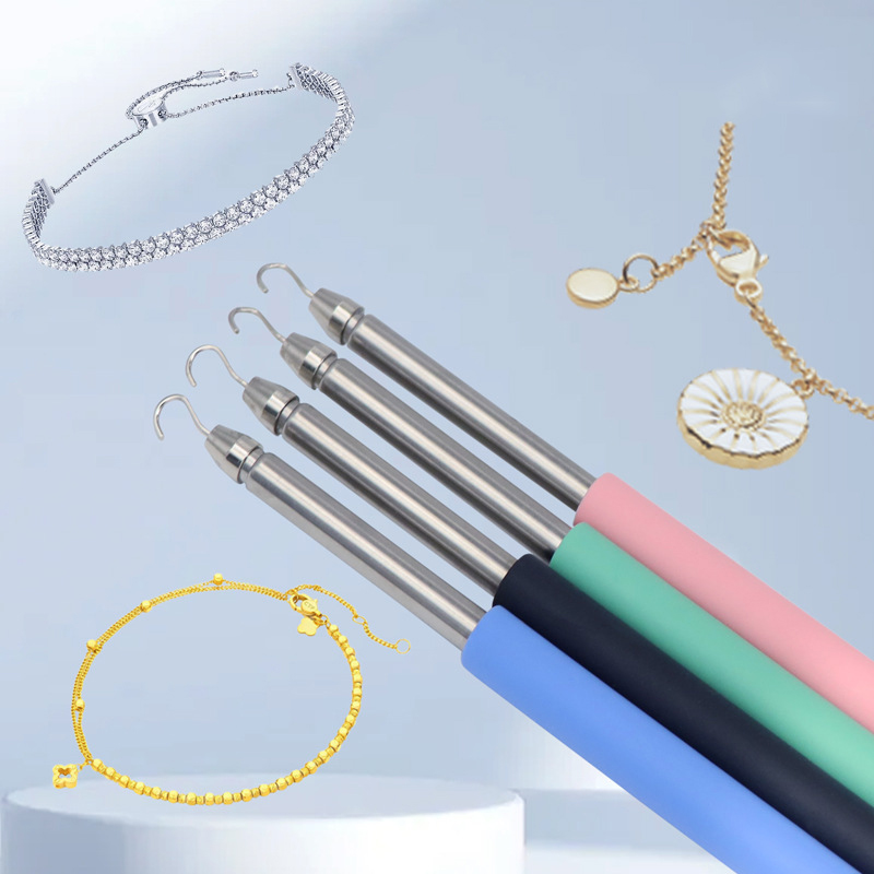 ブレスレットアクセサリーは、ブレスレットをより安全に着脱でき - Jewelry Making Store のレビューと価格