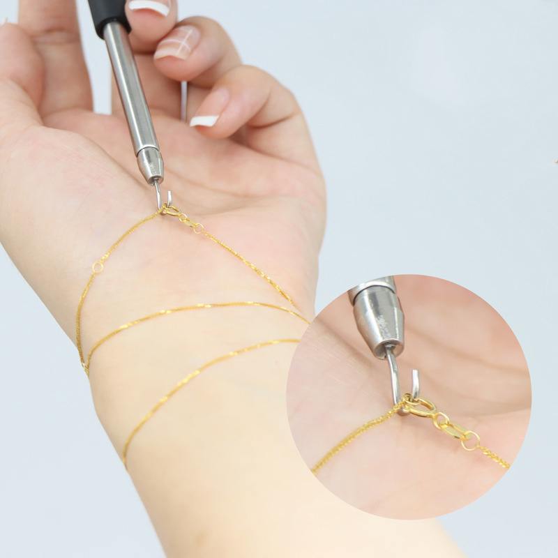 ブレスレットアクセサリーは、ブレスレットをより安全に着脱でき - Jewelry Making Store のレビューと価格