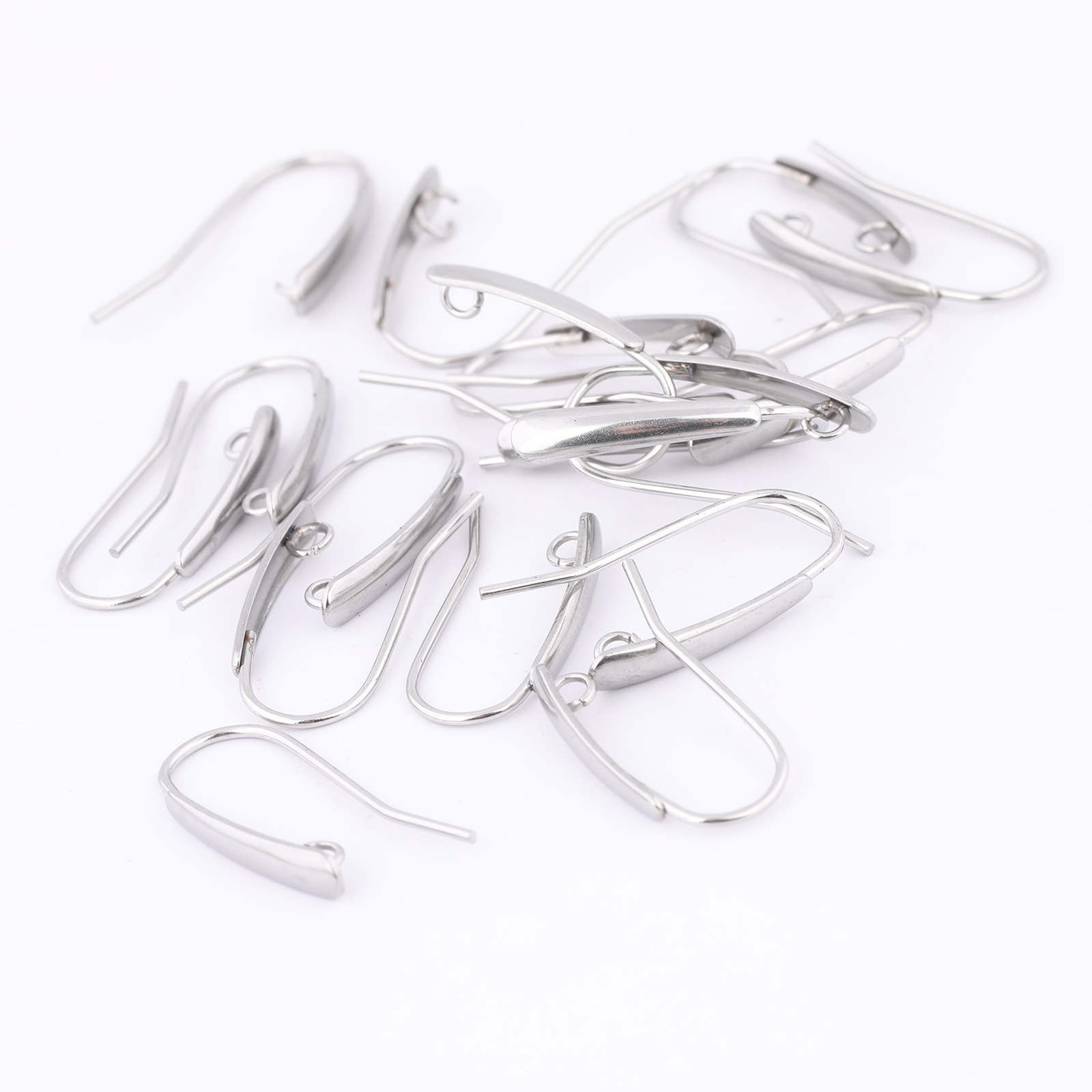 イヤリング用ステンレススチールフック,ジュエリー作り用品,ル - Jewelry Making Thread のレビューと価格