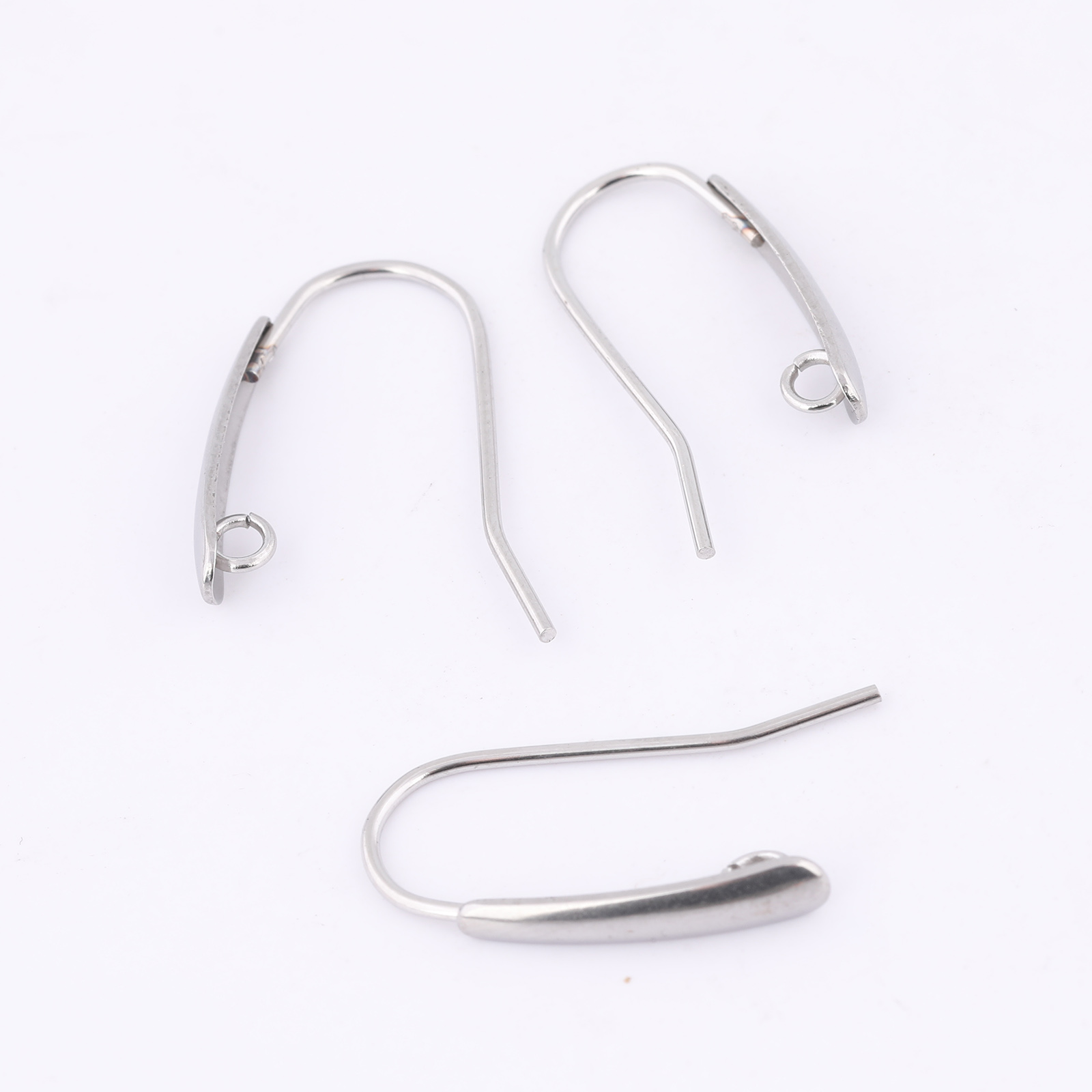 イヤリング用ステンレススチールフック,ジュエリー作り用品,ル - Jewelry Making Thread のレビューと価格