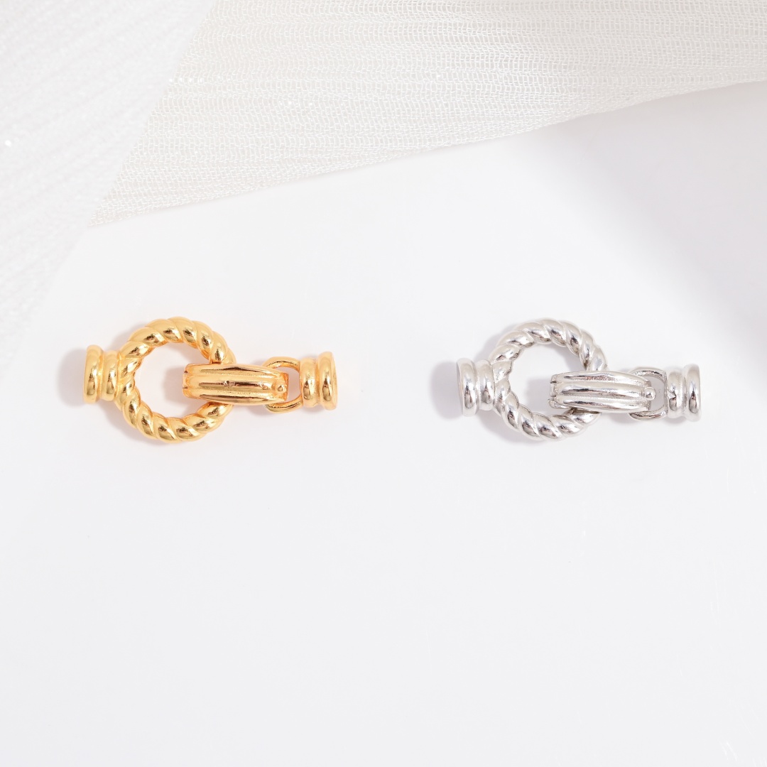 S925 スターリングシルバー スレッドコネクター クラスプ - Jewelry Making Thread のレビューと価格