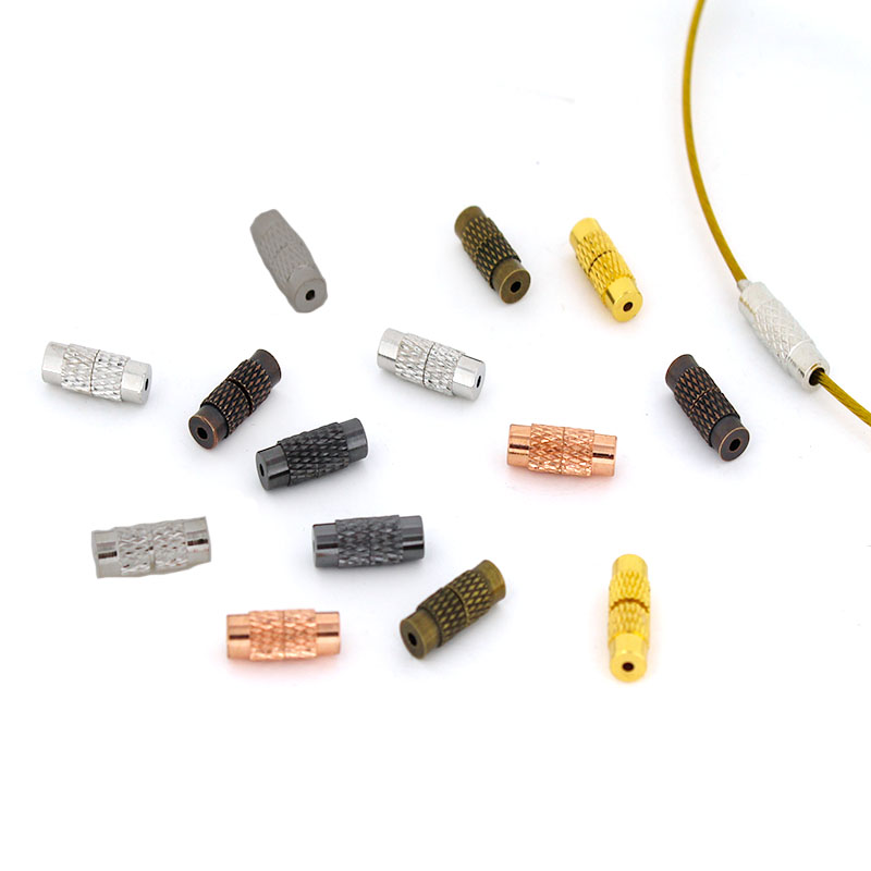 20個入り、真鍮製のねじ込み式留め具、DIYブレスレットやネ - Jewelry Making Thread のレビューと価格