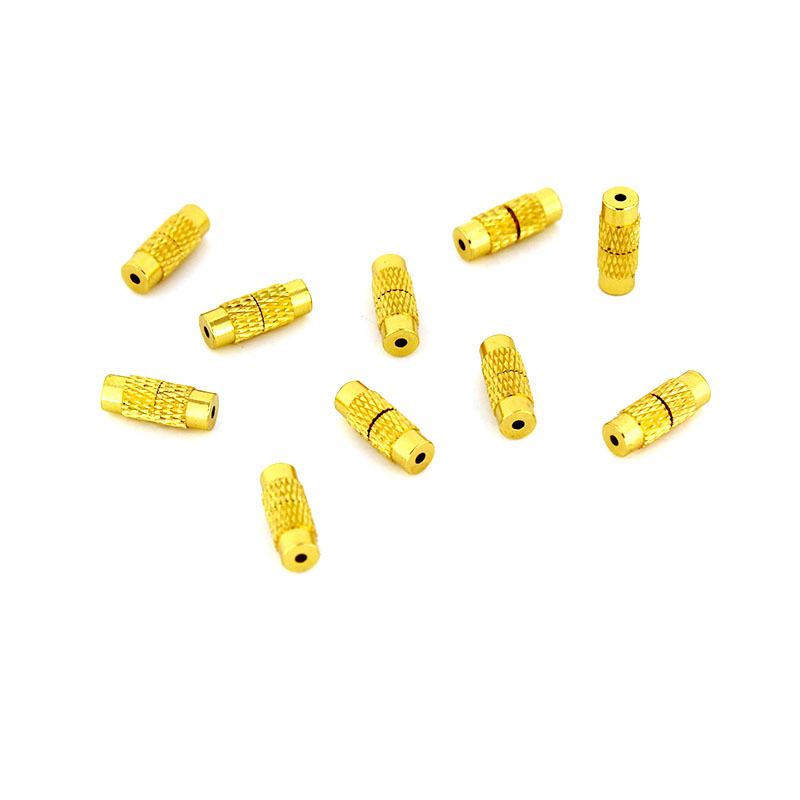 20個入り、真鍮製のねじ込み式留め具、DIYブレスレットやネ - Jewelry Making Thread のレビューと価格