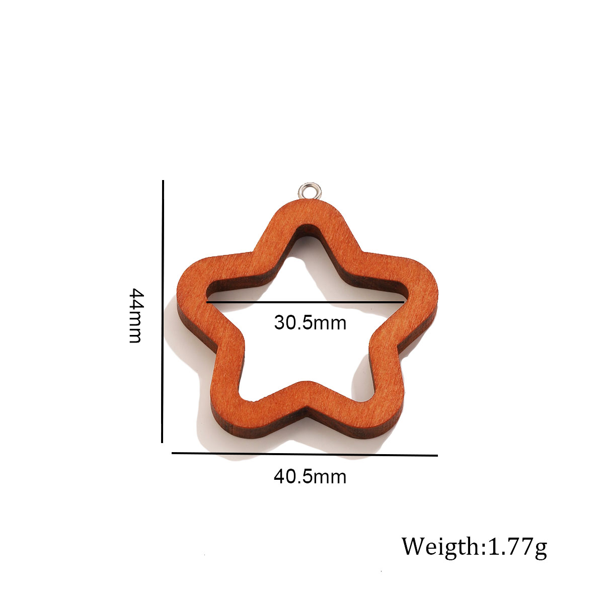10 個の三角形長方形木製幾何学チャームイヤリングブレスレッ - Jewelry Making With Resin のレビューと価格