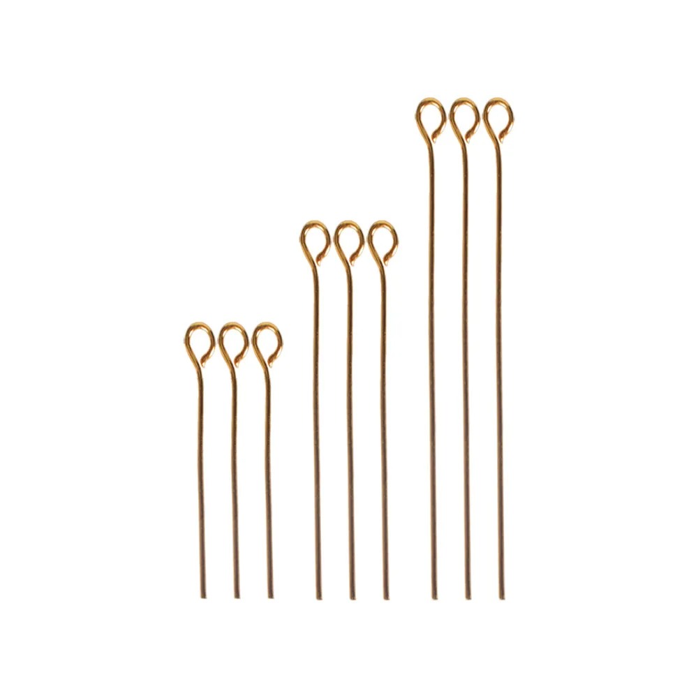 200個入り 16mm 20mm 30mm ミニメタルワイヤ - Jewelry Making Head Pins のレビューと価格