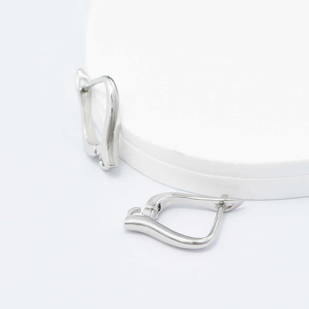 YANASI フランス製円形スレッドイヤリングフック レバー - Jewelry Making Thread のレビューと価格