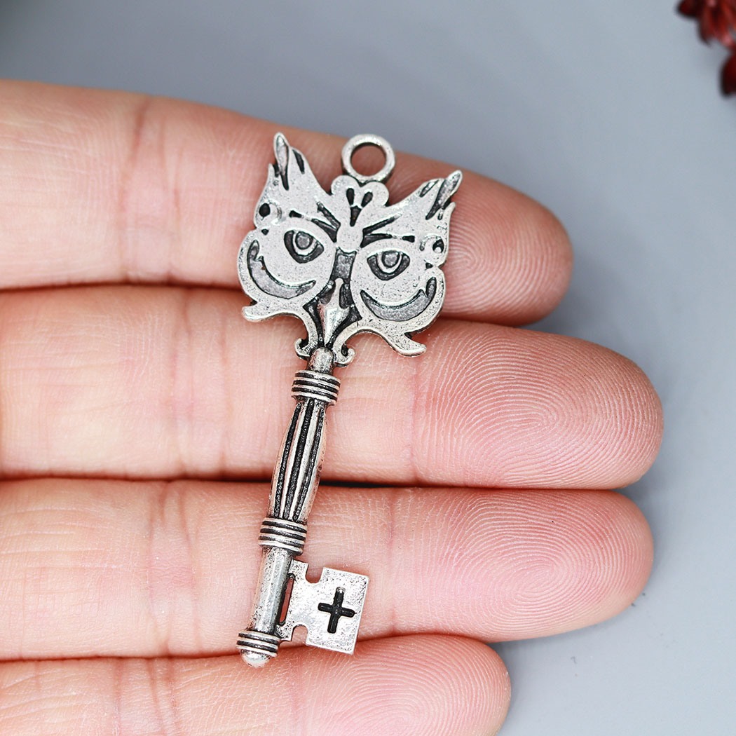 手作りのジュエリーを作るためのキーホルダー,動物をモチーフに - Jewelry Making Date Night のレビューと価格